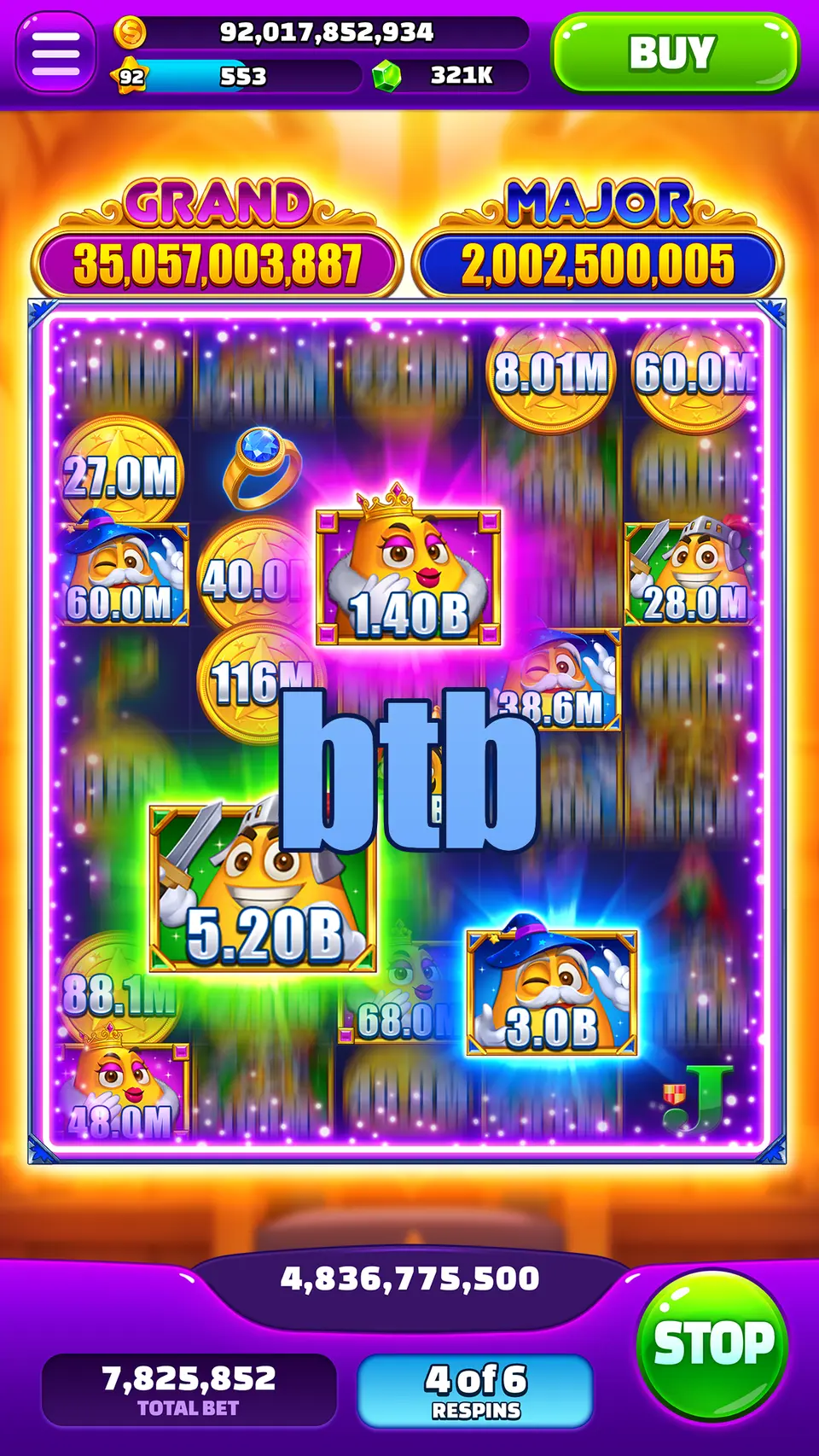 btb Mag-login
